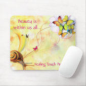Schönheit ist innerhalb wir alle… mousepad (Mit Mouse)