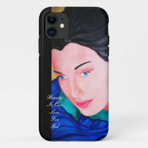 SCHÖNHEIT IST UNSERE LIEBE FÜR GOTT Case-Mate iPhone HÜLLE