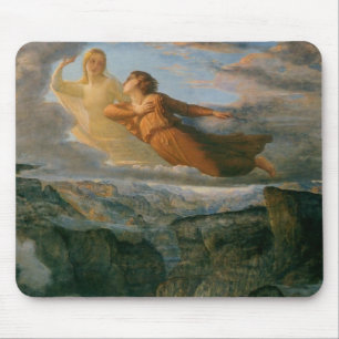 Schönheit ist unsere Liebe für Gott Mousepad
