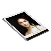 Schönheit ist unsere Liebe für Gott Notizblock (Rechte Seite)