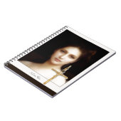 Schönheit ist unsere Liebe für Gott Notizblock (Linke Seite)