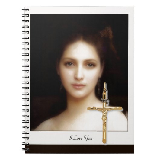 Schönheit ist unsere Liebe für Gott Notizblock (Vorderseite)