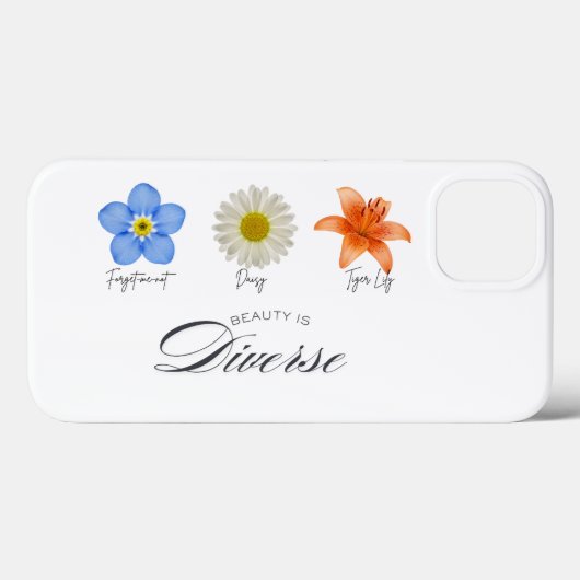 Schönheit ist unterschiedlich Case-Mate iPhone hülle (Rückseite (Horizontal))