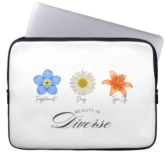 Schönheit ist unterschiedlich laptopschutzhülle