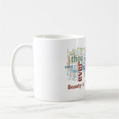 Schönheit ist Wahrheits-John Keats-Ode auf einer Kaffeetasse (Links)