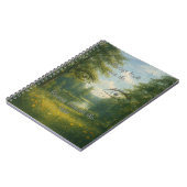 Schönheit jenseits des Schmerzes Print Notizblock (Linke Seite)