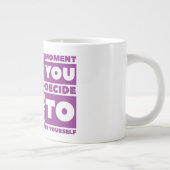 Schönheit Jumbo Tasse (Rechts)
