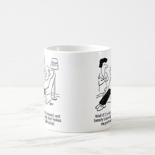 Schönheit Kaffeetasse (Mittel)