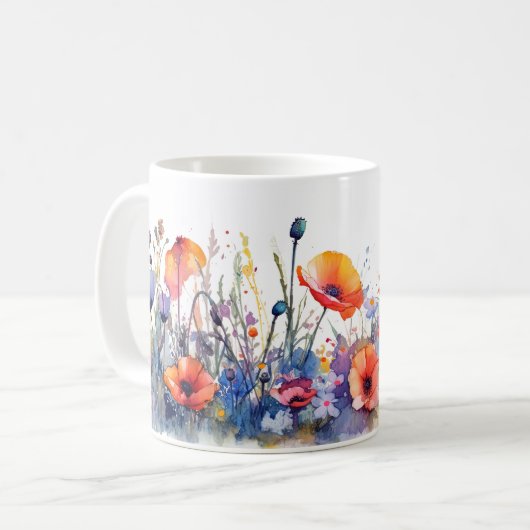 Schönheit Kaffeetasse (Vorderseite Links)