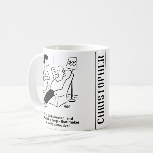 Schönheit Kaffeetasse (Vorderseite Links)