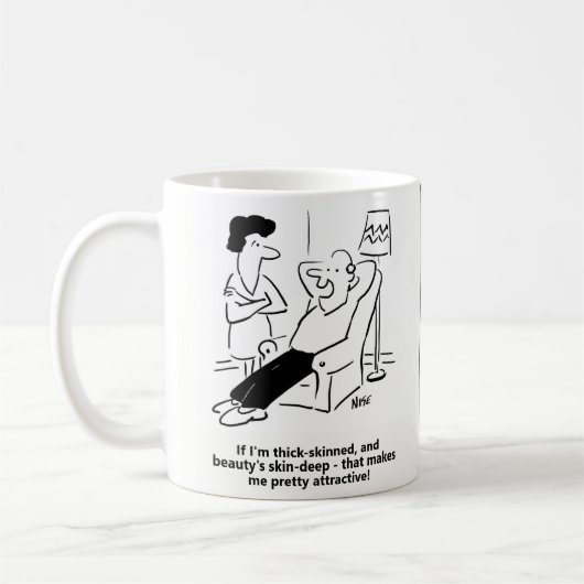 Schönheit Kaffeetasse (Links)