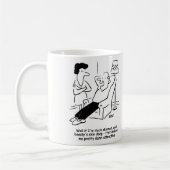 Schönheit Kaffeetasse (Links)