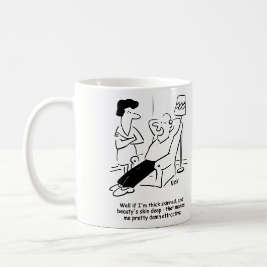 Schönheit Kaffeetasse (Links)