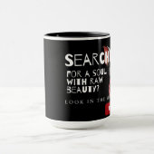 Schönheit-Kaffeetasse Tasse (Zentrum)