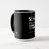 Schönheit-Kaffeetasse Tasse (Vorderseite Links)