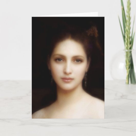 Schönheit Karte (Vorderseite)