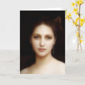 Schönheit Karte (Gelbe Blume)