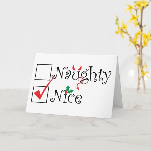 Schönheit Karte (Gelbe Blume)