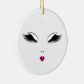 Schönheit Keramik Ornament (Rechts)