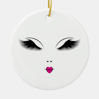 Schönheit Keramik Ornament