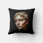 Schönheit Kissen (Rückseite)