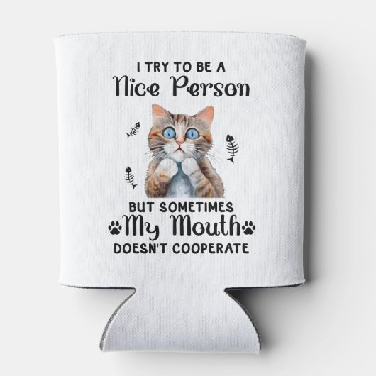 Schönheit Kitty Dosenkühler (Rückseite)