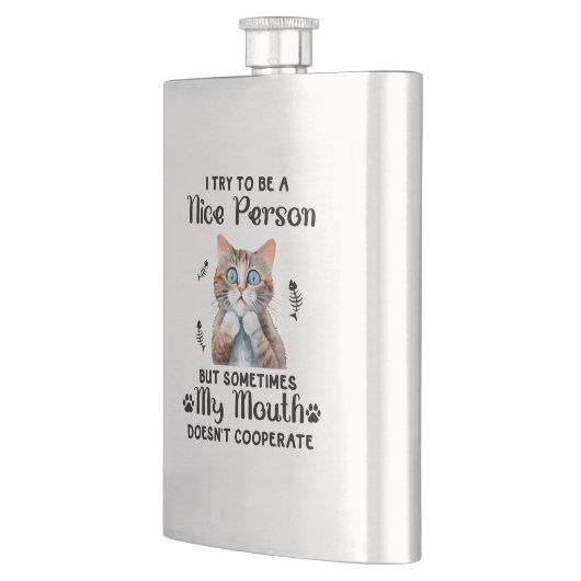 Schönheit Kitty Flachmann (Links)