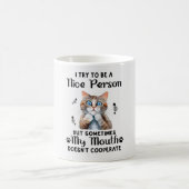 Schönheit Kitty Kaffeetasse (Mittel)