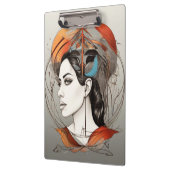 Schönheit Klemmbrett (Links)