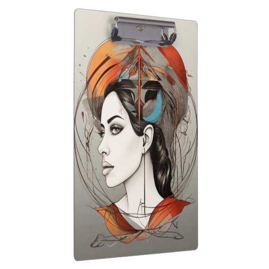 Schönheit Klemmbrett (Rechts)