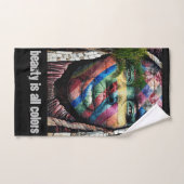 Schönheit kommt in allen Farben Badhandtuch Set (Handtuch)