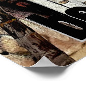 Schönheit kommt in allen Farben Poster (Ecke)