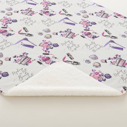 Schönheit kommt vom inneren Muster Sherpadecke (3/4)