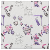 Schönheit kommt vom inneren Muster Stoff (Nahaufnahme)