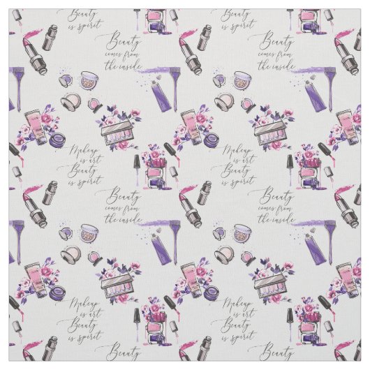 Schönheit kommt vom inneren Muster Stoff (Muster)