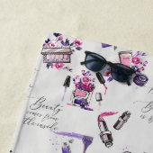 Schönheit kommt vom inneren Muster Strandtuch (Beispiel)