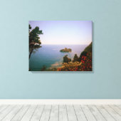 Schönheit Korfus, Griechenland Leinwanddruck (Insitu (Holzboden))