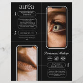 Schönheit Kosmetik Salon Flyer (Vorne)