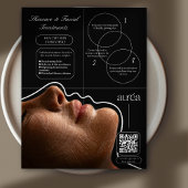 Schönheit Kosmetik Salon Flyer