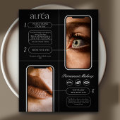 Schönheit Kosmetik Salon Flyer