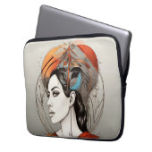 Schönheit Laptopschutzhülle (Vorderseite Links)