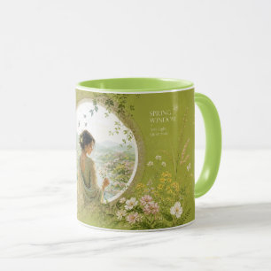 Schönheit lebt in tasse