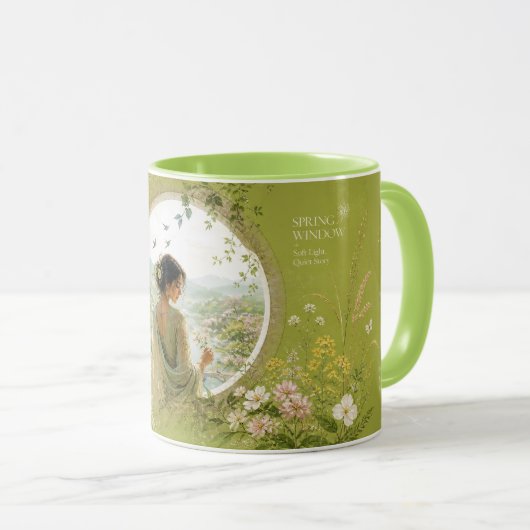 Schönheit lebt in tasse (VorderseiteRechts)