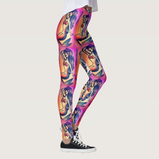 Schönheit Leggings (Rechts)