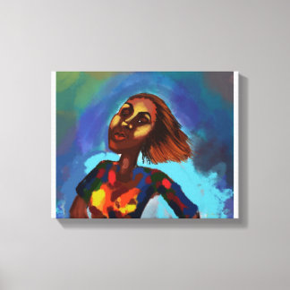 Schönheit Leinwanddruck