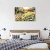 Schönheit Leinwanddruck (Insitu (Schlafzimmer))