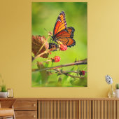 Schönheit leinwanddruck (Insitu (Wohnzimmer))
