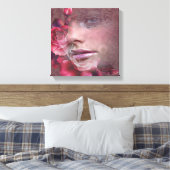 Schönheit Leinwanddruck (Insitu (Schlafzimmer))