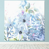 Schönheit Leinwanddruck (Insitu (Holzboden))