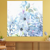 Schönheit Leinwanddruck (Insitu (Wohnzimmer))